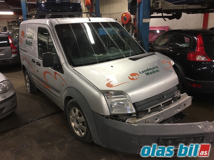Ford Transit Connect 2003-2009 (Type I, Fase 1) , Motorkode: RWPA, Girkassekode: