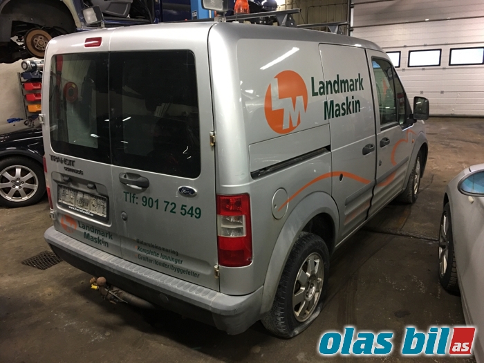 Ford Transit Connect 2003-2009 (Type I, Fase 1) , Motorkode: RWPA, Girkassekode: