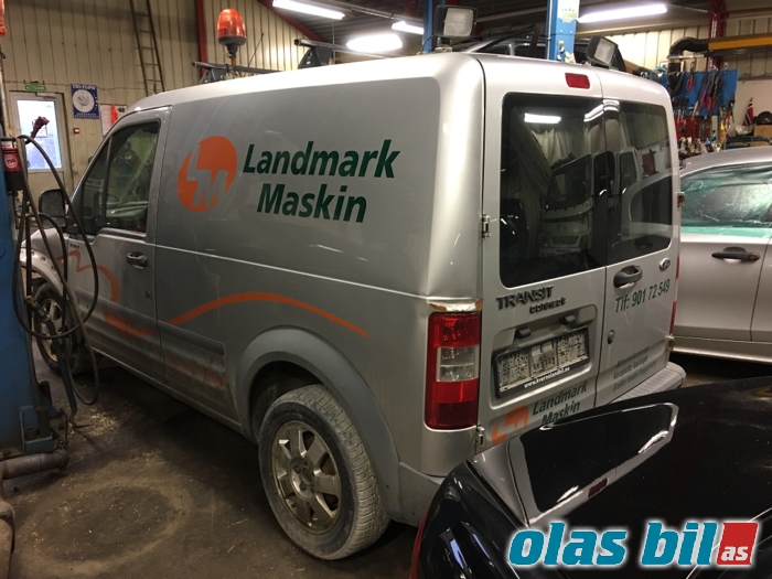Ford Transit Connect 2003-2009 (Type I, Fase 1) , Motorkode: RWPA, Girkassekode: