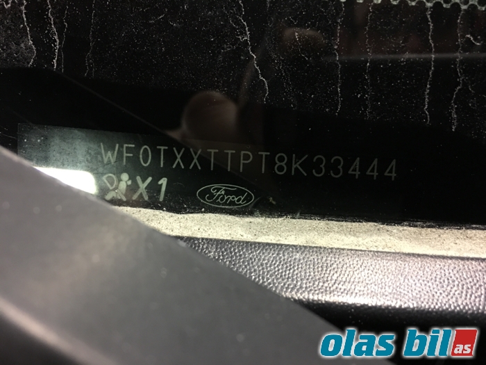 Ford Transit Connect 2003-2009 (Type I, Fase 1) , Motorkode: RWPA, Girkassekode: