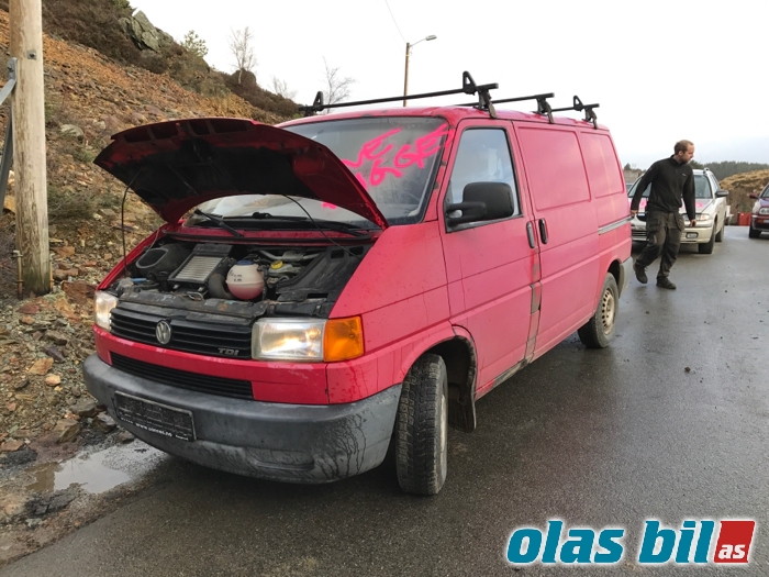VW Transporter / Caravelle 1990-2003 (T4) (T4), Motorkode: ACV, Girkassekode: DXZ