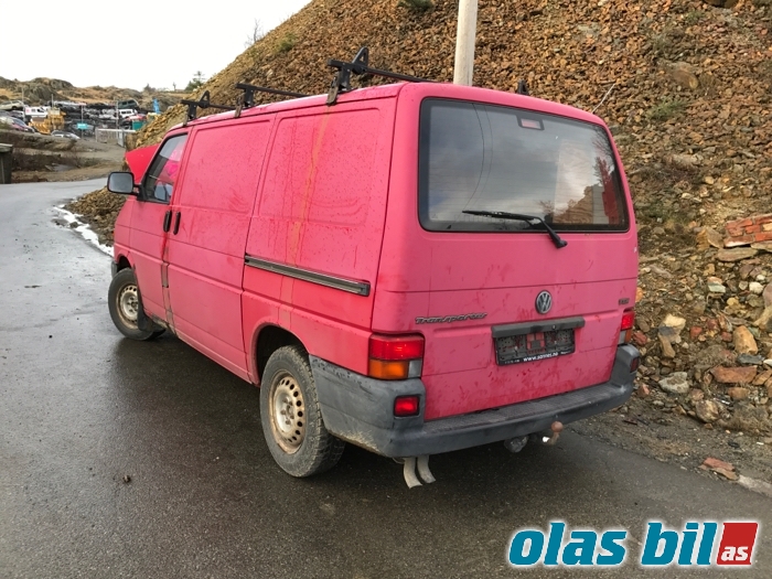 VW Transporter / Caravelle 1990-2003 (T4) (T4), Motorkode: ACV, Girkassekode: DXZ