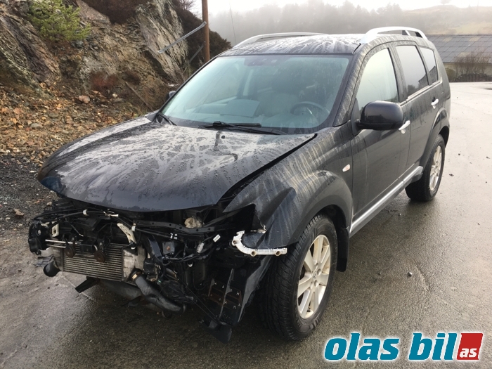 Mitsubishi Outlander 2007-2010 (Type II, Fase 1) , Motorkode: BSY, Girkassekode: