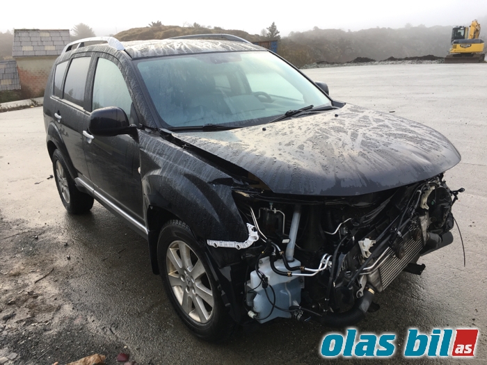 Mitsubishi Outlander 2007-2010 (Type II, Fase 1) , Motorkode: BSY, Girkassekode: