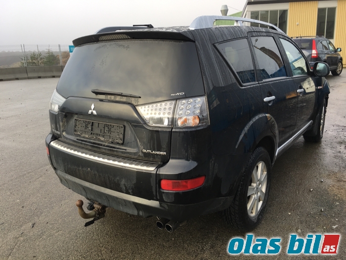 Mitsubishi Outlander 2007-2010 (Type II, Fase 1) , Motorkode: BSY, Girkassekode: