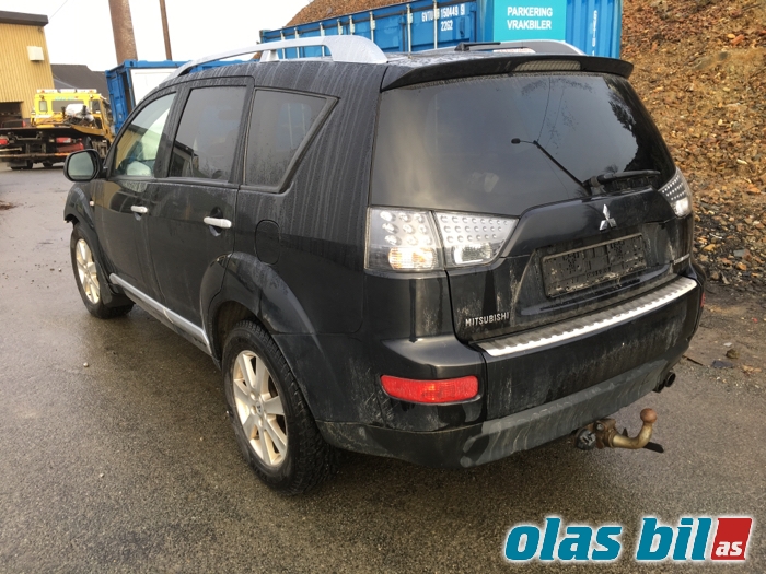 Mitsubishi Outlander 2007-2010 (Type II, Fase 1) , Motorkode: BSY, Girkassekode: