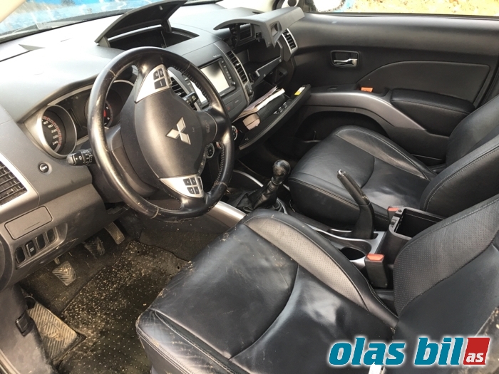 Mitsubishi Outlander 2007-2010 (Type II, Fase 1) , Motorkode: BSY, Girkassekode: