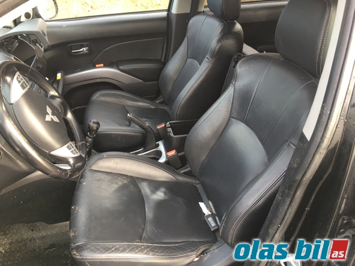 Mitsubishi Outlander 2007-2010 (Type II, Fase 1) , Motorkode: BSY, Girkassekode: