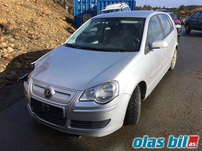 VW Polo 2005-2009 (Type IV, Fase 2) , Motorkode: BMS, Girkassekode: JDD