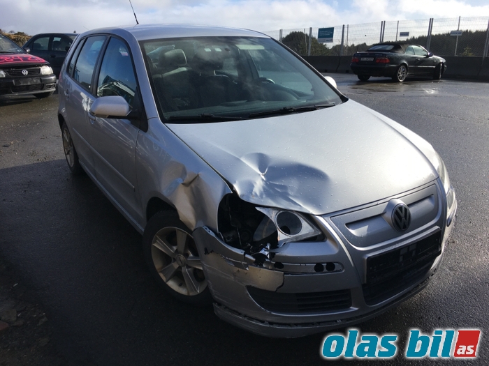 VW Polo 2005-2009 (Type IV, Fase 2) , Motorkode: BMS, Girkassekode: JDD