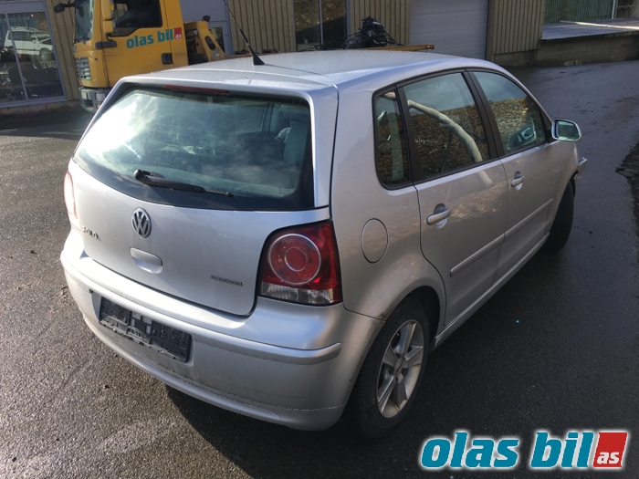 VW Polo 2005-2009 (Type IV, Fase 2) , Motorkode: BMS, Girkassekode: JDD