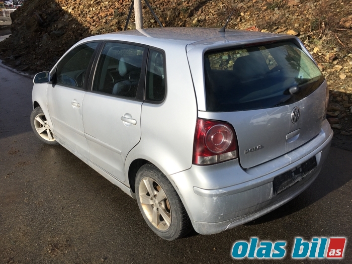 VW Polo 2005-2009 (Type IV, Fase 2) , Motorkode: BMS, Girkassekode: JDD
