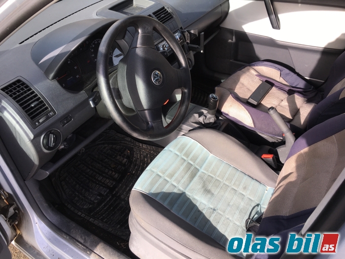 VW Polo 2005-2009 (Type IV, Fase 2) , Motorkode: BMS, Girkassekode: JDD
