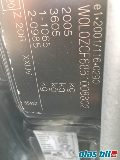 Opel Vectra C 2005-2008 (Type II) , Motorkode: Z 19 DTH, Girkassekode: 