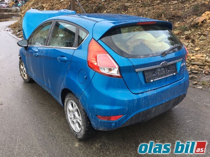 Ford Fiesta 2013-2017 (Type VI, Fase 2) , Motorkode: P4JA, Girkassekode: 