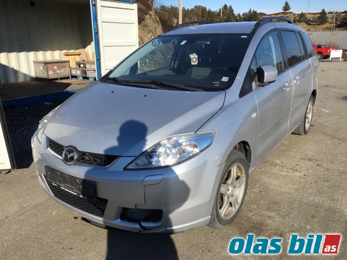 Mazda 5 2005-2010 (Type I) , Motorkode: RF7J, Girkassekode: 