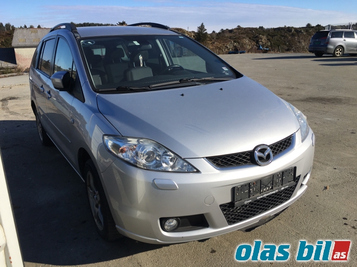 Mazda 5 2005-2010 (Type I) , Motorkode: RF7J, Girkassekode: 