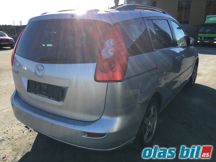 Mazda 5 2005-2010 (Type I) , Motorkode: RF7J, Girkassekode: 