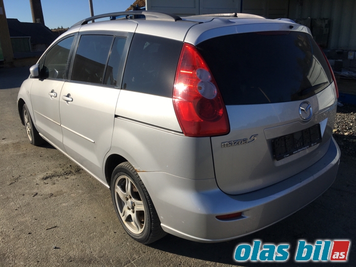 Mazda 5 2005-2010 (Type I) , Motorkode: RF7J, Girkassekode: 