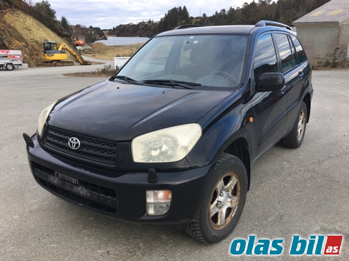 Toyota RAV4 2000-2006 (Type II) , Motorkode: 1AZ-FE, Girkassekode: 