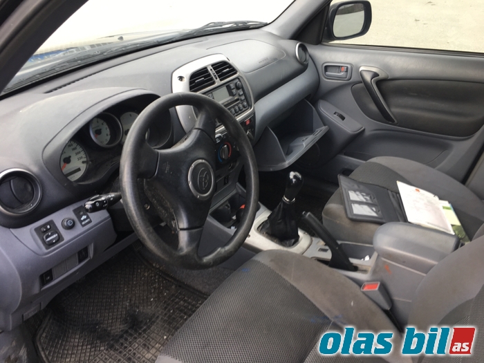 Toyota RAV4 2000-2006 (Type II) , Motorkode: 1AZ-FE, Girkassekode: 
