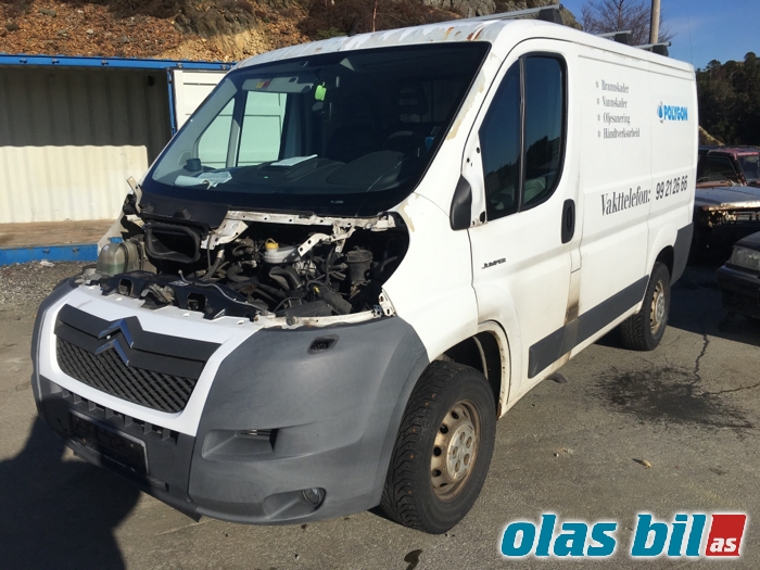 Citroën Jumper 2007-2013 (Type III, Fase 1) , Motorkode: 4HV, Girkassekode: 