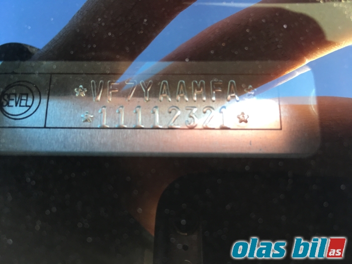 Citroën Jumper 2007-2013 (Type III, Fase 1) , Motorkode: 4HV, Girkassekode: 