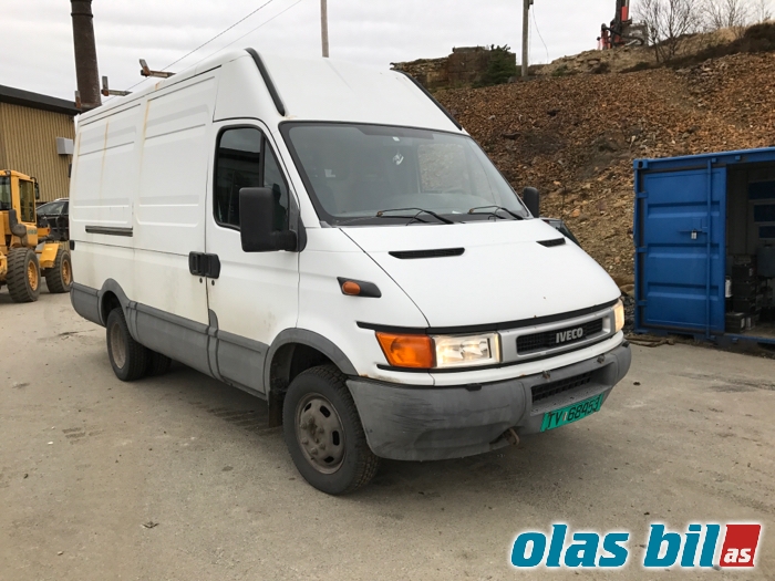 Iveco Daily 2000-2006 (Type III) , Motorkode: F1AE0481B, Girkassekode: S5200