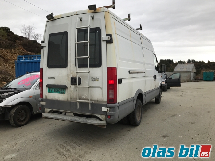 Iveco Daily 2000-2006 (Type III) , Motorkode: F1AE0481B, Girkassekode: S5200