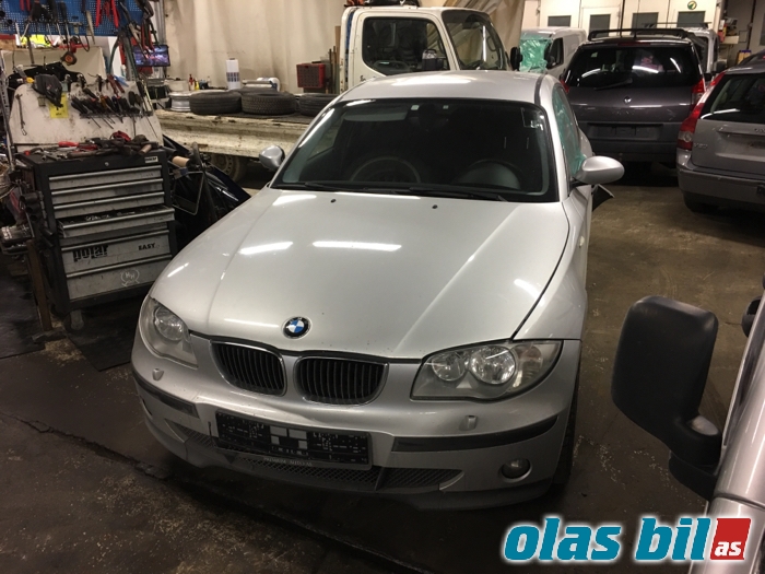 BMW 1-Serie 2004-2011 (E81/E82/E87/E88) (E81/E82/E87/E88), Motorkode: N45B16A, Girkassekode: S5D 250G