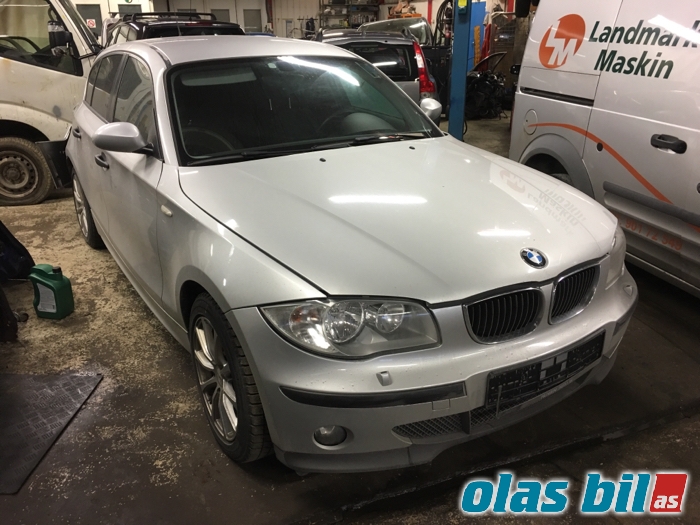 BMW 1-Serie 2004-2011 (E81/E82/E87/E88) (E81/E82/E87/E88), Motorkode: N45B16A, Girkassekode: S5D 250G