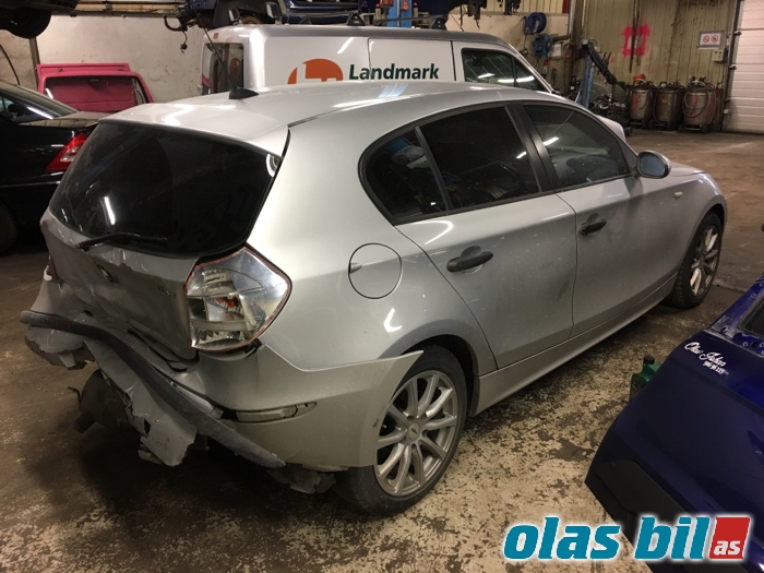 BMW 1-Serie 2004-2011 (E81/E82/E87/E88) (E81/E82/E87/E88), Motorkode: N45B16A, Girkassekode: S5D 250G