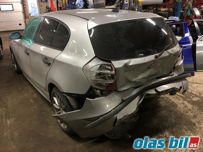BMW 1-Serie 2004-2011 (E81/E82/E87/E88) (E81/E82/E87/E88), Motorkode: N45B16A, Girkassekode: S5D 250G
