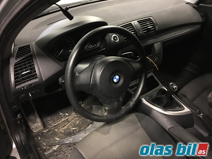 BMW 1-Serie 2004-2011 (E81/E82/E87/E88) (E81/E82/E87/E88), Motorkode: N45B16A, Girkassekode: S5D 250G