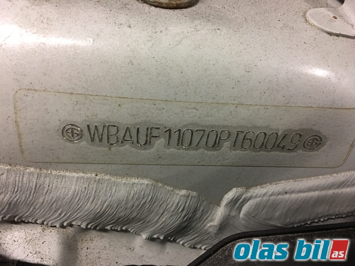 BMW 1-Serie 2004-2011 (E81/E82/E87/E88) (E81/E82/E87/E88), Motorkode: N45B16A, Girkassekode: S5D 250G
