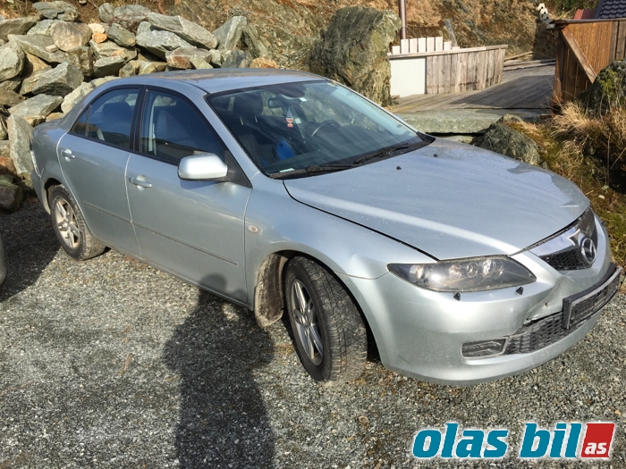 Mazda 6 2002-2008 (Type I) , Motorkode: RF, Girkassekode: