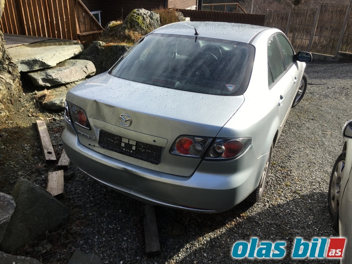 Mazda 6 2002-2008 (Type I) , Motorkode: RF, Girkassekode: