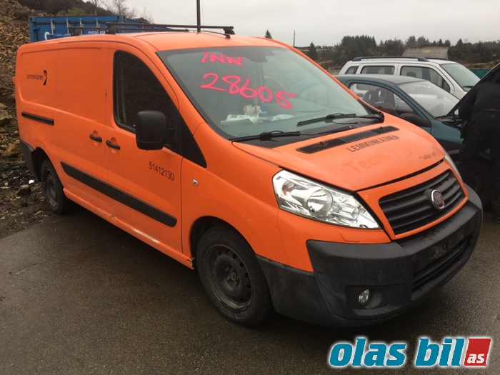 Fiat Scudo 2007-2017 (Type II) , Motorkode: RHK, Girkassekode: 
