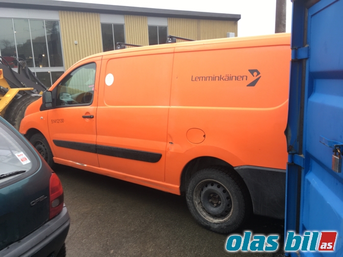Fiat Scudo 2007-2017 (Type II) , Motorkode: RHK, Girkassekode: 
