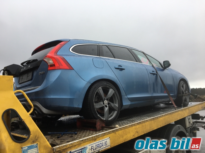 Volvo V60/V60 CC 2013-2018 (Type I, Fase 2) , Motorkode: D5244T17 BN D87PHEV, Girkassekode: 1285033