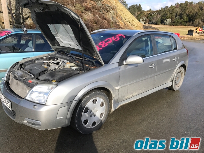 Opel Signum 2003-2006 , Motorkode: Y20DTH, Girkassekode: