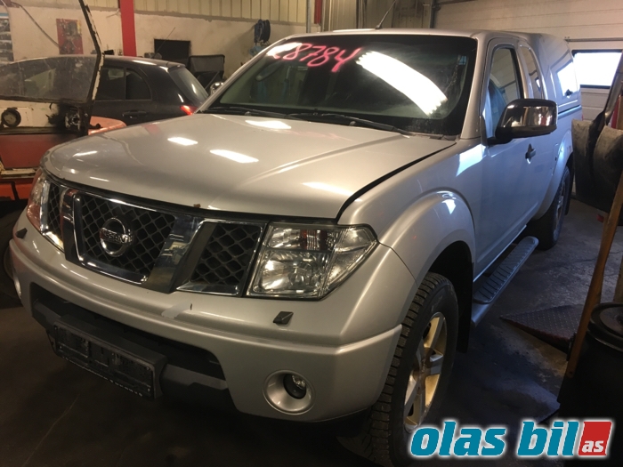 Nissan Navara 2005-2010 (Fase 1) (D40) (D40), Motorkode: YD25DDTI, Girkassekode: 