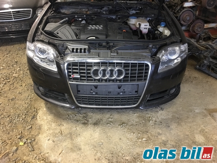 Audi A4 2004-2008 (Type III) (B7) (B7), Motorkode: BPW, Girkassekode: KTT