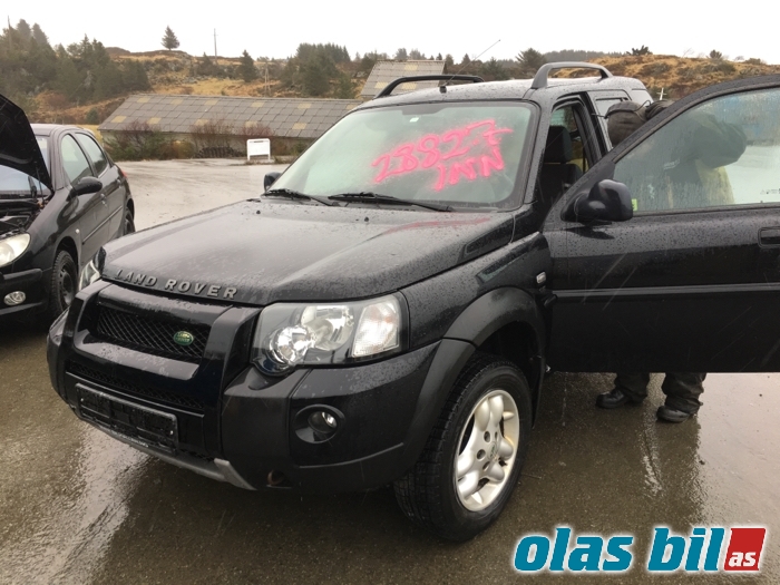 Land Rover Freelander 1998-2006 (Type I) , Motorkode: 204D3, Girkassekode: 1816V