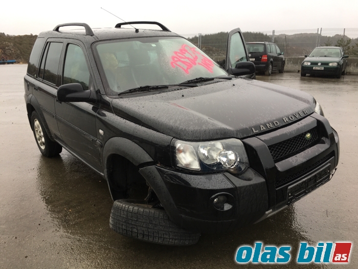 Land Rover Freelander 1998-2006 (Type I) , Motorkode: 204D3, Girkassekode: 1816V