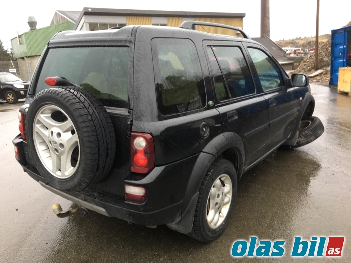 Land Rover Freelander 1998-2006 (Type I) , Motorkode: 204D3, Girkassekode: 1816V