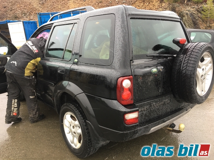 Land Rover Freelander 1998-2006 (Type I) , Motorkode: 204D3, Girkassekode: 1816V