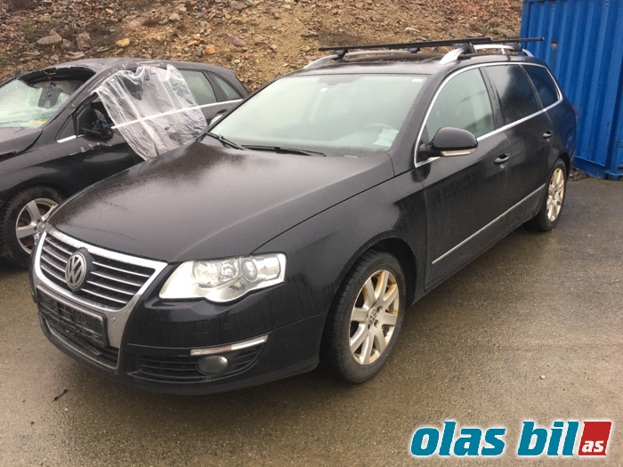 VW Passat 2005-2010 (B6) (B6), Motorkode: BMP, Girkassekode: HXS (DSG)