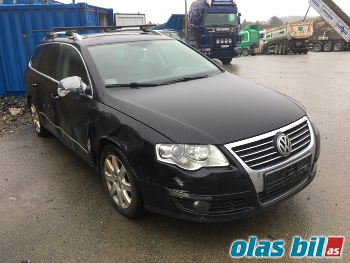VW Passat 2005-2010 (B6) (B6), Motorkode: BMP, Girkassekode: HXS (DSG)