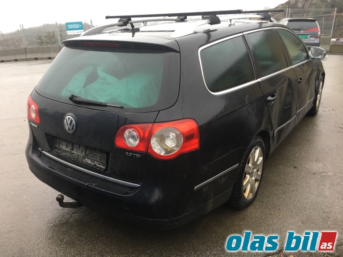 VW Passat 2005-2010 (B6) (B6), Motorkode: BMP, Girkassekode: HXS (DSG)